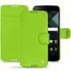 Blackberry DTEK60 leather case - Vert fluo