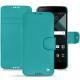 Custodia in pelle Blackberry DTEK60 - Bleu fluo