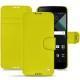 Lederschutzhülle Blackberry DTEK60 - Jaune fluo