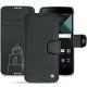 Capa em pele Blackberry DTEK60 - Blu marino