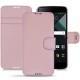 Housse cuir Blackberry DTEK60 - Rose PU