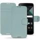 Blackberry DTEK60 leather case - Bleu Ciel PU