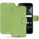 Lederschutzhülle Blackberry DTEK60 - Vert olive PU
