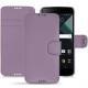 Capa em pele Blackberry DTEK60 - Lilas PU
