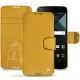 レザーケース Blackberry DTEK60 - Jaune soulèu