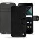Capa em pele Blackberry DTEK60 - Abaca nero
