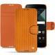 Housse cuir Blackberry DTEK60 - Abaca arancio
