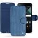 Blackberry DTEK60 leather case - Abaca ishia