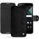 Housse cuir Blackberry DTEK60 - Serpent nero