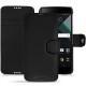 Housse cuir Blackberry DTEK60 - Noir PU