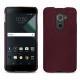Funda de piel Blackberry DTEK60 - Lie de vin ( Pantone 5115C ) 