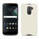 Funda de piel Blackberry DTEK60 - Ivoire ( Sleek P C12 - White ) 