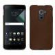 Housse cuir Blackberry DTEK60 - Châtaigne ( Pantone 476C ) 
