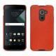 Funda de piel Blackberry DTEK60 - Papaye ( Pantone 180C ) 