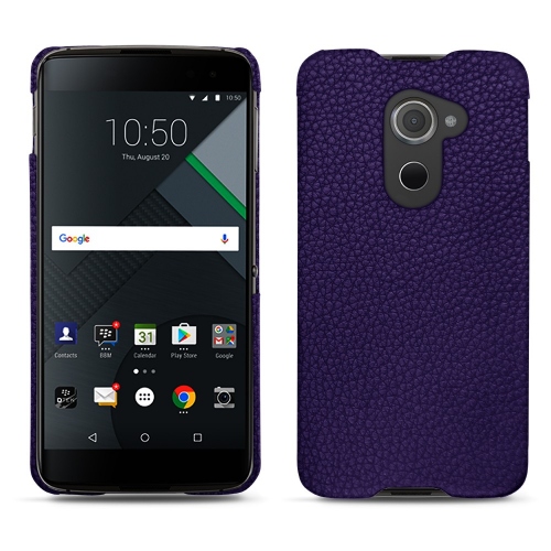 Blackberry DTEK60 leather caseCobalt ( Pantone #2b253f ) 