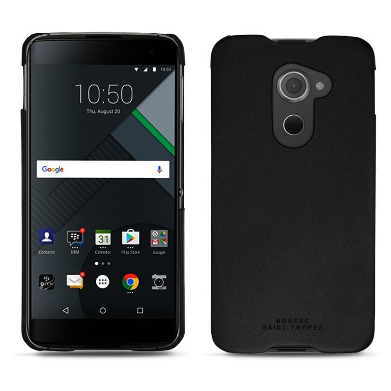 Lederschutzhülle Blackberry DTEK60 - Noir PU