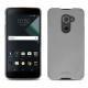 Custodia in pelle Blackberry DTEK60 - Gris PU