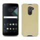 Housse cuir Blackberry DTEK60 - Beige PU