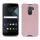 Blackberry DTEK60 leather case - Rose PU