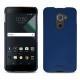 レザーケース Blackberry DTEK60 - Bleu Océan PU