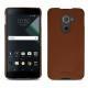 レザーケース Blackberry DTEK60 - Marron PU