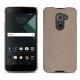 Custodia in pelle Blackberry DTEK60 - Taupe vintage ( Pantone 7530C ) 