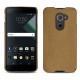 Housse cuir Blackberry DTEK60 - Sable vintage ( Roughtcut - Gaucho#57254 ) 