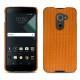 Lederschutzhülle Blackberry DTEK60 - Abaca arancio