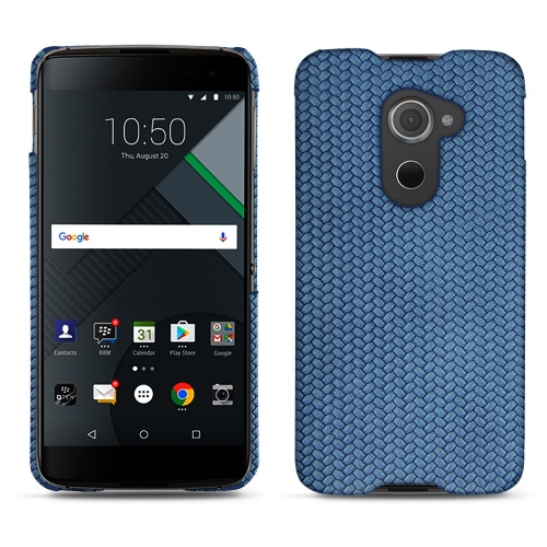Blackberry DTEK60 leather caseAbaca ishia ( Pantone #395775 ) 