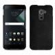 Blackberry DTEK60 leather case - Serpent nero