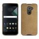 Housse cuir Blackberry DTEK60 - Serpent sabbia