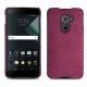Housse cuir Blackberry DTEK60 - Serpent ciclamino