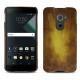 Capa em pele Blackberry DTEK60 - Doré Patine