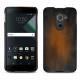 Housse cuir Blackberry DTEK60 - Marron Patine