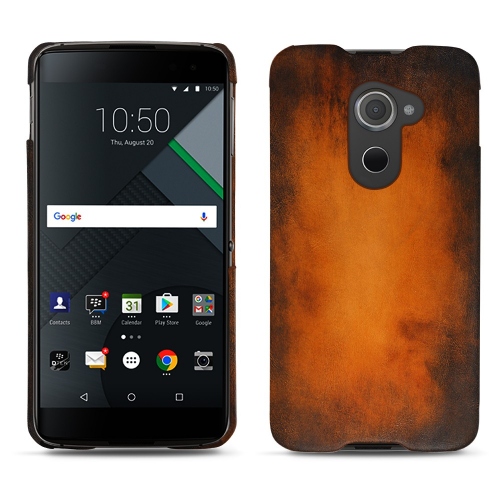 レザーケース Blackberry DTEK60Fauve Patine
