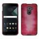 Capa em pele Blackberry DTEK60 - Rose Patine