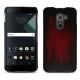 Funda de piel Blackberry DTEK60 - Rouge Patine