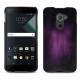 Lederschutzhülle Blackberry DTEK60 - Violet Patine