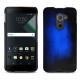 Capa em pele Blackberry DTEK60 - Bleu Patine