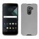 Housse cuir Blackberry DTEK60 - Gris ( Nappa - Pantone W428C ) 