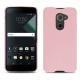 Lederschutzhülle Blackberry DTEK60 - Rose ( Nappa - Pantone 2365C ) 