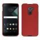 Lederschutzhülle Blackberry DTEK60 - Rouge ( Nappa - Pantone 199C ) 