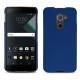 Funda de piel Blackberry DTEK60 - Bleu océan ( Nappa - Pantone 293C ) 