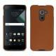 Housse cuir Blackberry DTEK60 - Marron ( Nappa - Pantone 1615C ) 