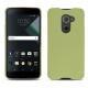 Blackberry DTEK60 leather case - Vert olive ( Nappa - Pantone 578U ) 