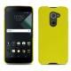 レザーケース Blackberry DTEK60 - Jaune fluo