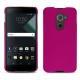 Capa em pele Blackberry DTEK60 - Rose fluo