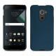 Custodia in pelle Blackberry DTEK60 - Blu mediterran