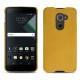 Capa em pele Blackberry DTEK60 - Jaune soulèu