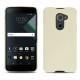 Funda de piel Blackberry DTEK60 - Blanc escumo